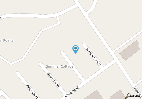 Steps to the BEACH! Ocean Annie's 2 Kings map location