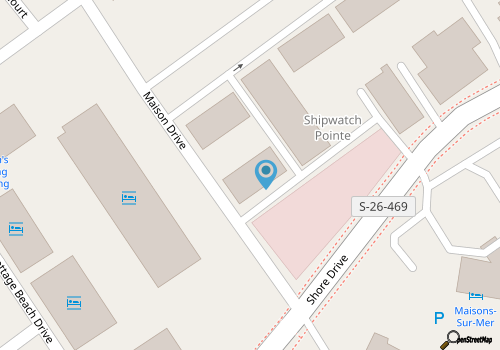 2/2 Condo, Shore Drive- Pools/Hot Tub map location