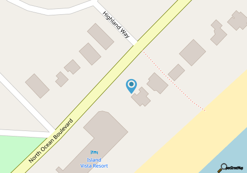 Phenomenal Beachfront Penthouse map location