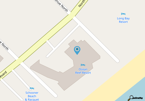 12th Floor OF Efficiency with Two Queen Beds map location