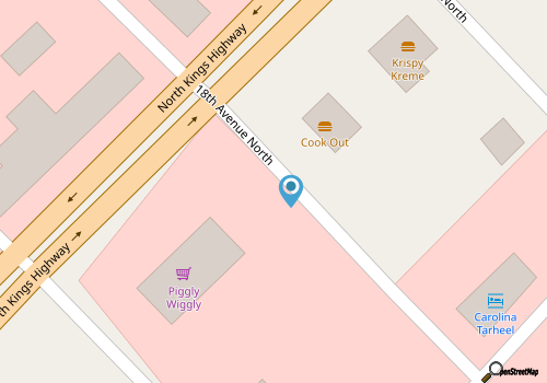 Oceanfront Stay for Families map location