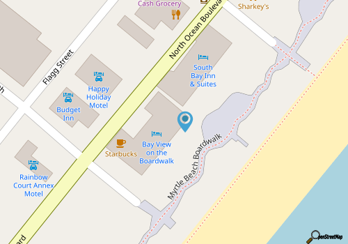 Pools, direct oceanfront studio, king bed! map location