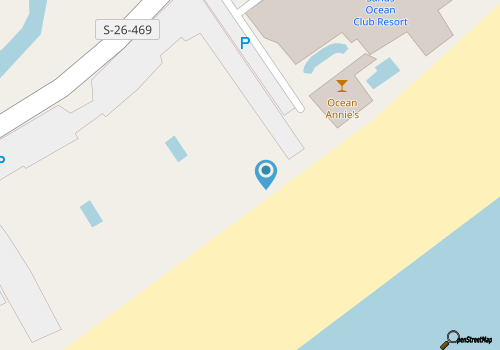 The Best Oceanfront Views and Location!!! Book now for a relaxing getaway. map location