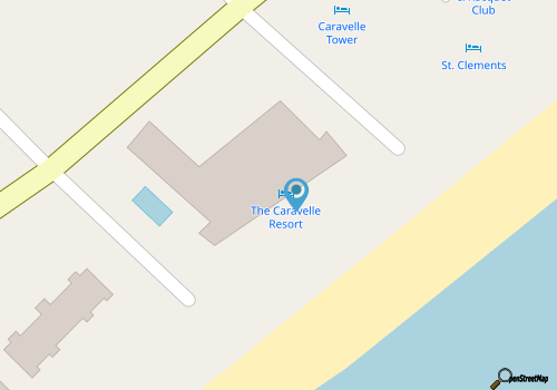 FAMILY FUN AT THIS BEACHSIDE RESORT IN MYRTLE BEACH map location