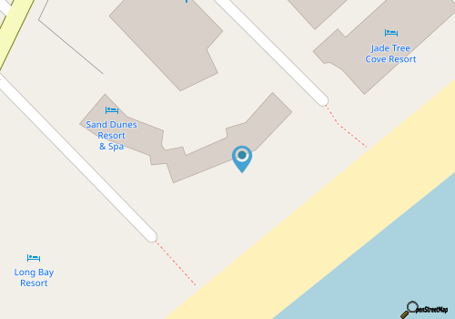 Oceanfront BLISS, Renovated 4th floor, you will LOVE it! map location