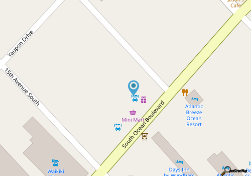 MONTHLY RENTAL - Gorgeous Modern Ocean View Condo w/ Access to Resort Amenities map location