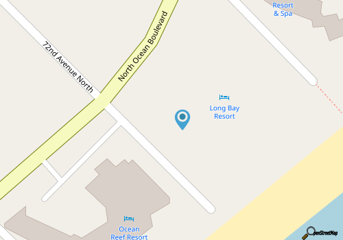 Oceanfront Studio-Modern & Fun-Sand Dunes 2740 map location