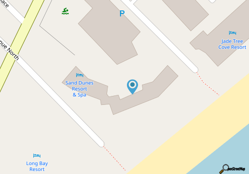 Heated Indoor Pools, Remodel Oceanfront King bed! map location