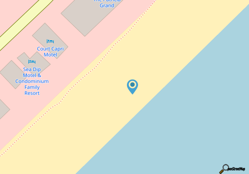 New! Direct Ocean Front Luxury Suite Condo with 3 balconies with Amazing Views!! map location