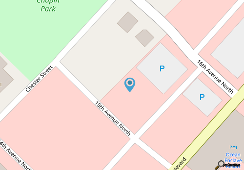 Atlantica 1001, Cozy Getaway, Winter in Myrtle Beach Oceanfront map location