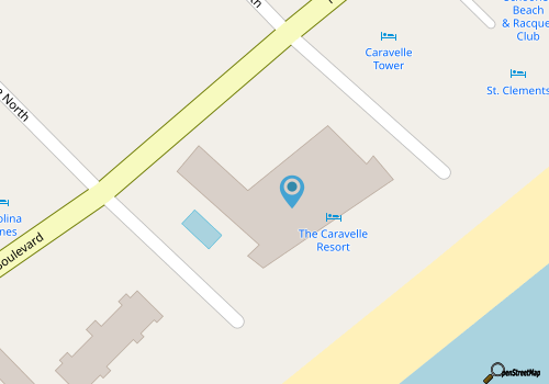 Tide & Tranquility,Pools,Views,KING,M44 map location