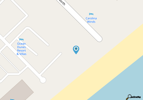 Beachfront retreat with ocean views, pool, & washer/dryer - steps to the sand map location