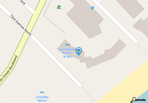 14th floor, high level studio with views! map location