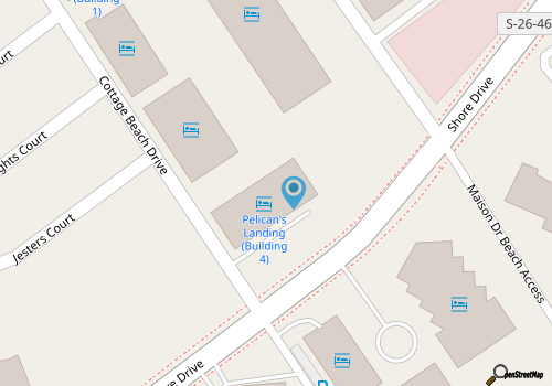 Pelican's Landing Myrtle Beach ~ 3 BR/2.5 BA/Sleeps 8 ~ Perfect for a Getaway! map location