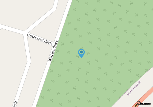 Lake front, Golf resort, 2-bedroom condo 1.5 miles to Beach. Elevator building! map location