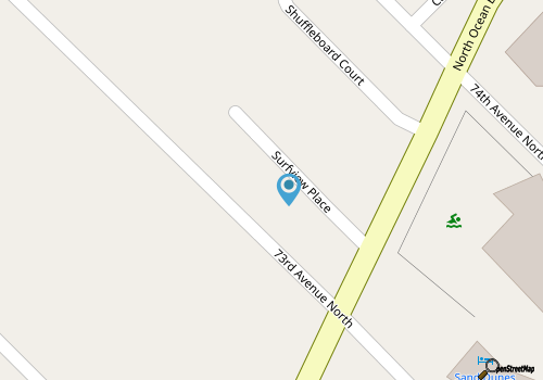 High Tide Hideaway - A Stunning 4-Bedroom Coastal Retreat Steps from Myrtle map location