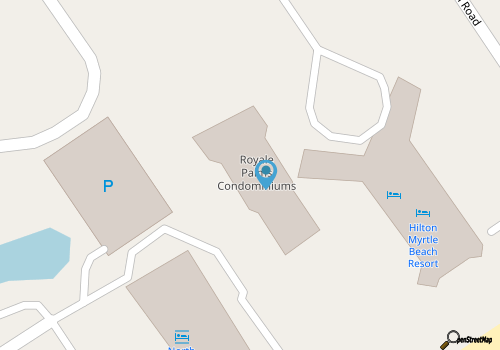 Royale Palms 1405 Elegant Oceanview w/Pool & Beach map location