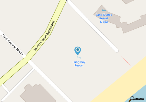 Steps to the Sand! 3BR overlooking pool and ocean! map location