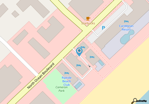 Winter Rates! Oceanview 1Br Suite Dogs Welcome! map location