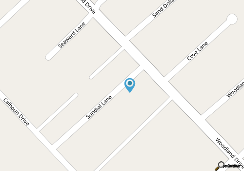 1/2 Mi to Ocean: Surfside Beach Resort Home map location