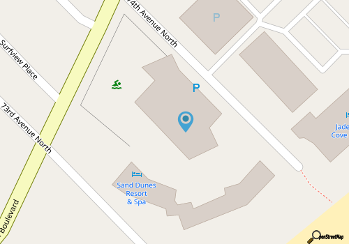 New Oceanfront Indoor Heated Pools, Low Floor,Nice map location