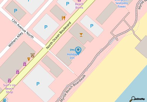 Playa Poesia By Casanita - Oceanfront Lux Studio map location