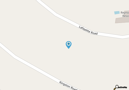 Kingston Richmond Pk 20i 2nd floor w/King Bed map location