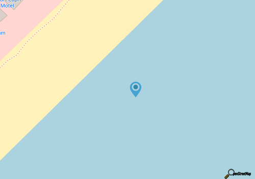 Winter Rates! Calming Oceanfront Suite, Dogs OK! map location