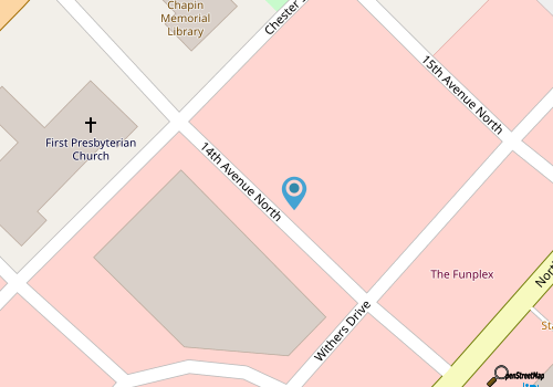 Atlantica 1202, Myrtle Beach Ocean Escape map location