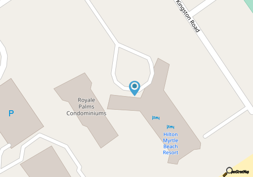 3 BEDROOM OCEANVIEW CONDO - 2 KINGs, 1 DOUBLES, 1 Futon map location