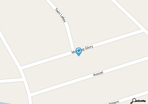 1 Mi to Surfside Beach: Coastal Cottage map location