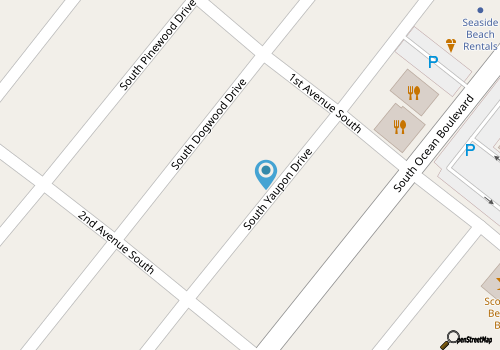 The Beach Haven - just steps from the sand! map location