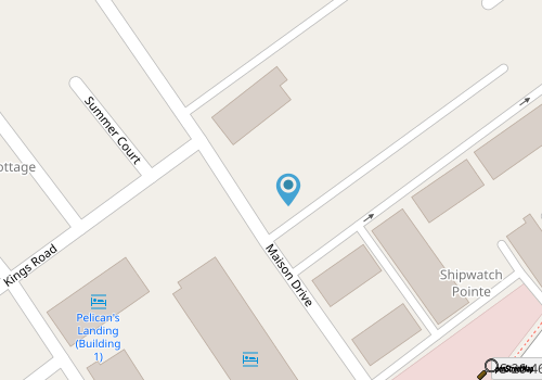 Enjoy the Quiet - Relaxed, Yet Be Close to Everything 1st Floor map location