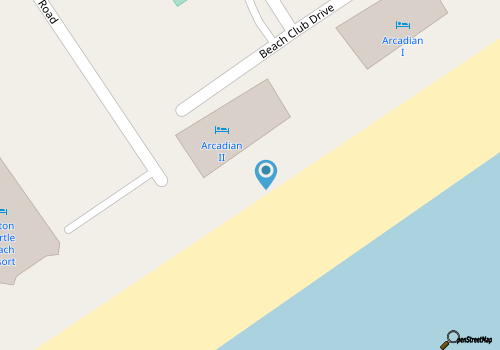 Oceanfront Beautiful Views 2 Bd and 2 Baths Family-Friendly Lovely Furnishings map location