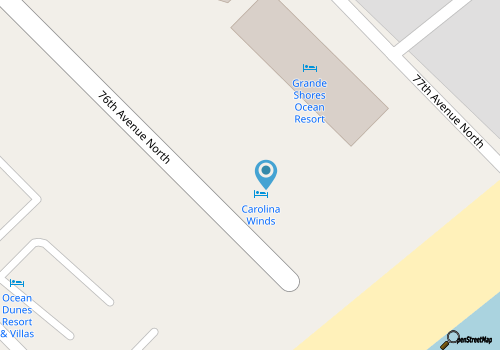 Renovated 1 bedroom Great Oceanview on GOLDEN MILE! \nENTRANCE THRU LIVING ROOM! map location