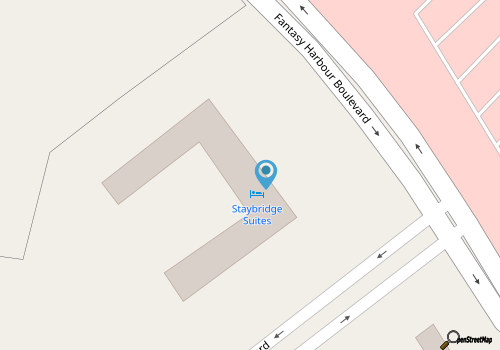 Suite with an Equipped Kitchen Near the Sky Wheel | Free Hot Breakfast map location