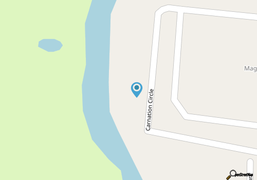 Dog-friendly condo with water views & scenic balcony - grill and pool access map location