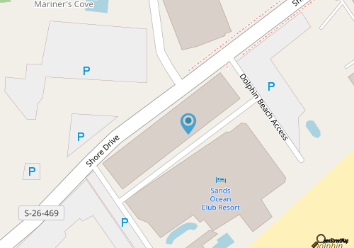 Oceanfront Gem w/ Community Perks in Myrtle Beach map location