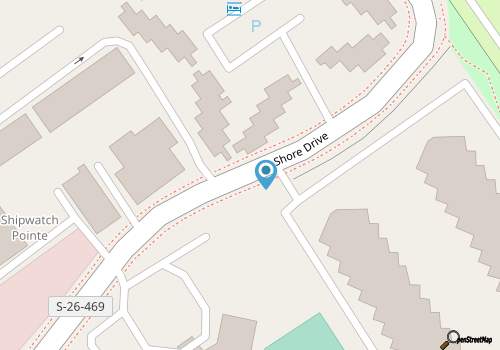 On the Beach, No Roads to Cross ! map location