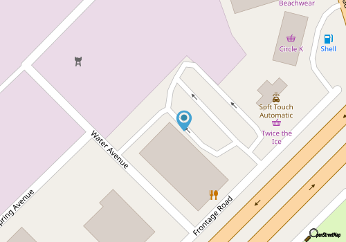 1774 Ocean Lakes Pet Friendly Golf Cart????????????????????????? map location