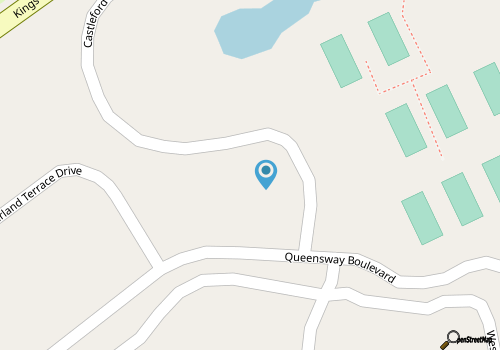 Charming villa steps from 78Fitness, with full access to all resort amenities map location