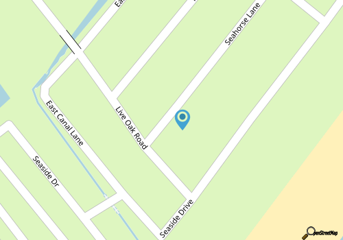 NEW RENTAL 2025 - Best Fins Forever - 5BR/3.5BA - Close to Beach in Quiet Area map location