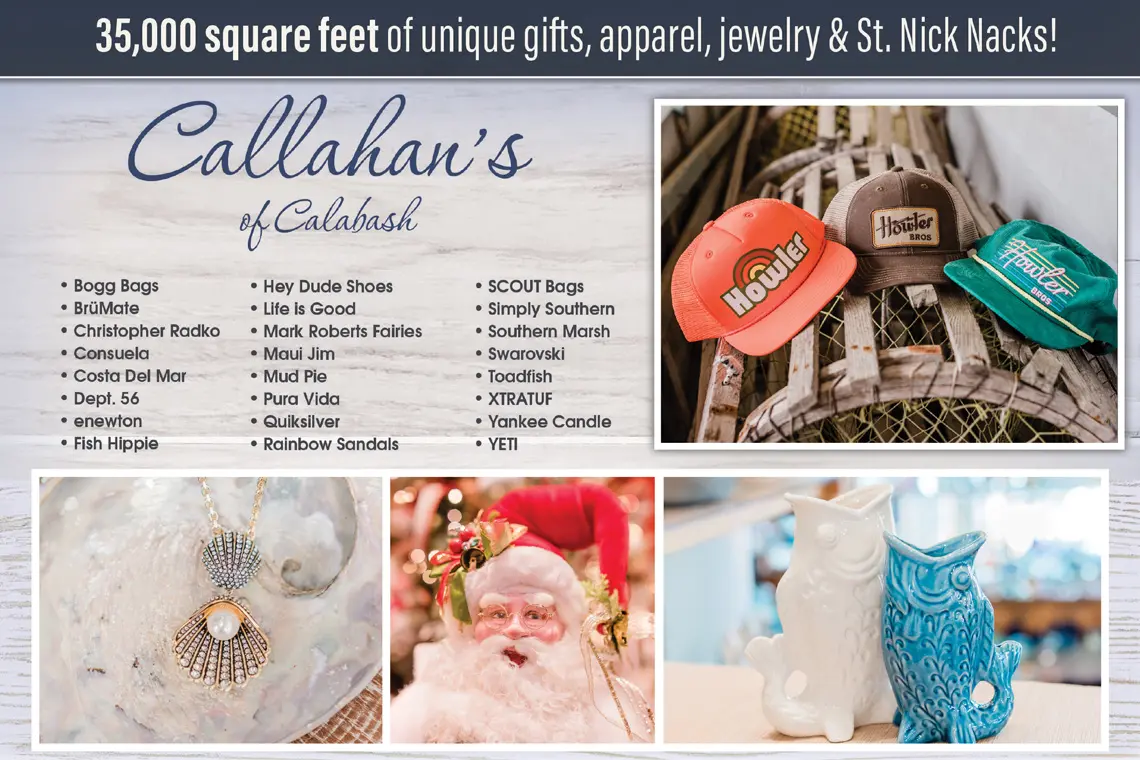 Calabash Nautical Gifts & St. Nick Nacks