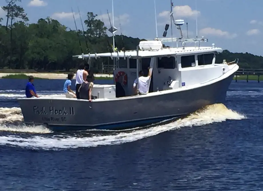 Private Charter - Fish Hook II