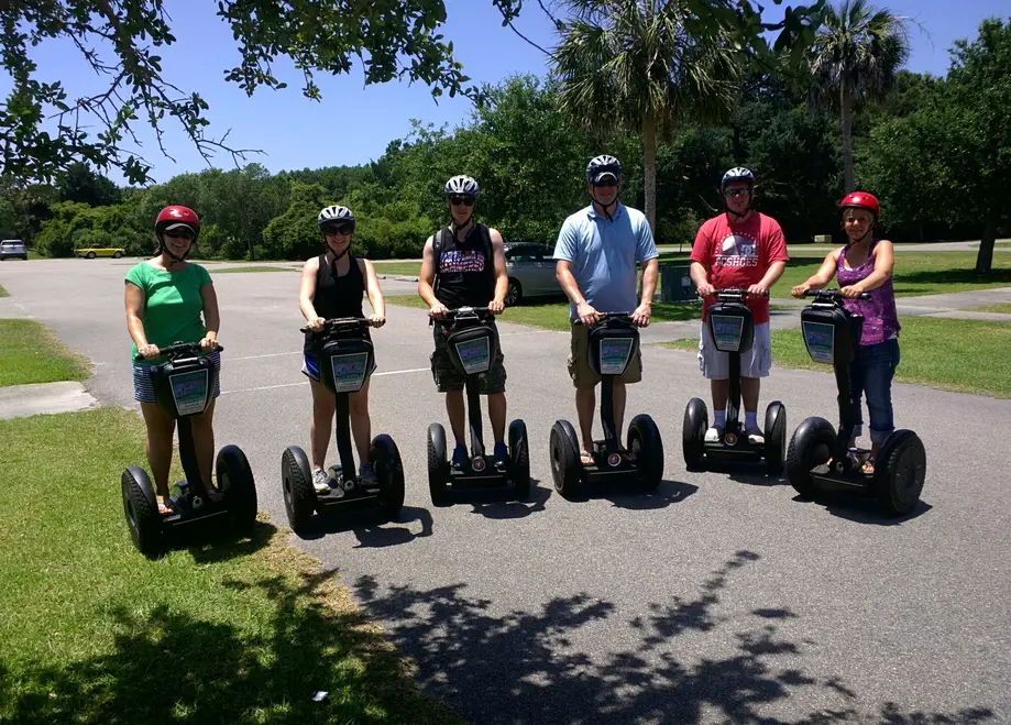 Huntington Beach State Park Tour