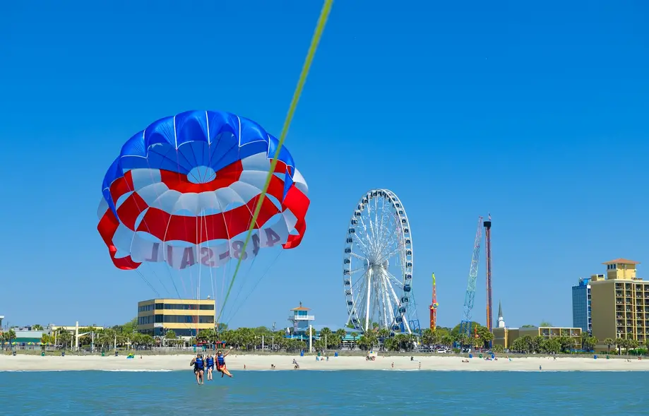 Parasailing