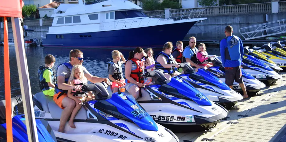 2 Hour Private Jet Ski Dolphin Watch Tour