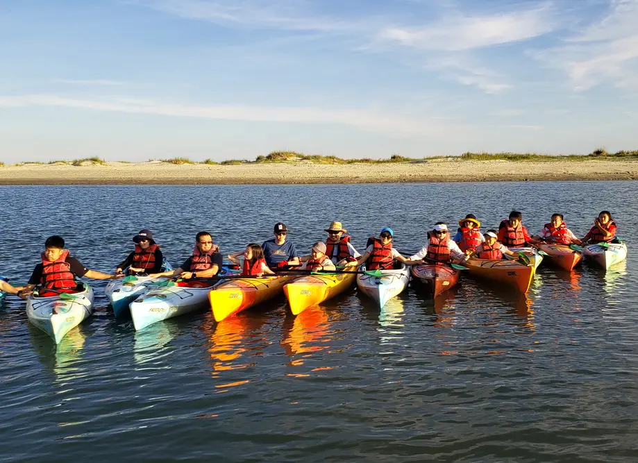 Private Barrier Island Kayak Tour