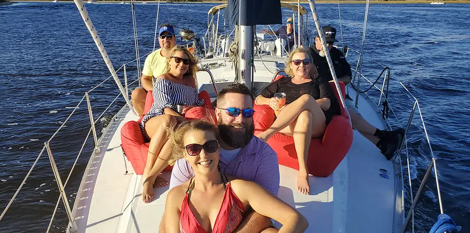 Day Sailboat Cruise (Bohemian Blue)