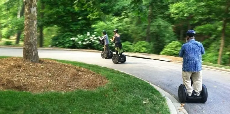 1.5 Hour West End & Falls Park Segway Tour